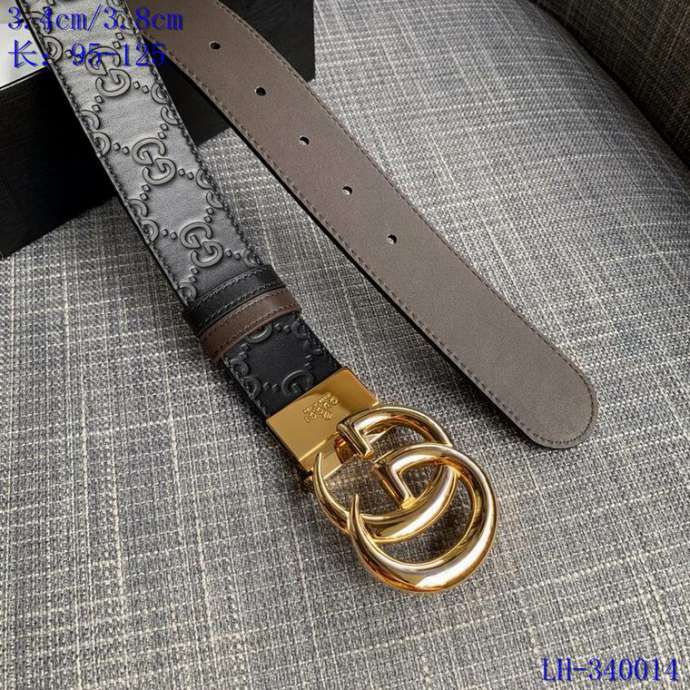 Picture of Gucci Belts _SKUGuccibelt34-38mm95-125cm8L024434
